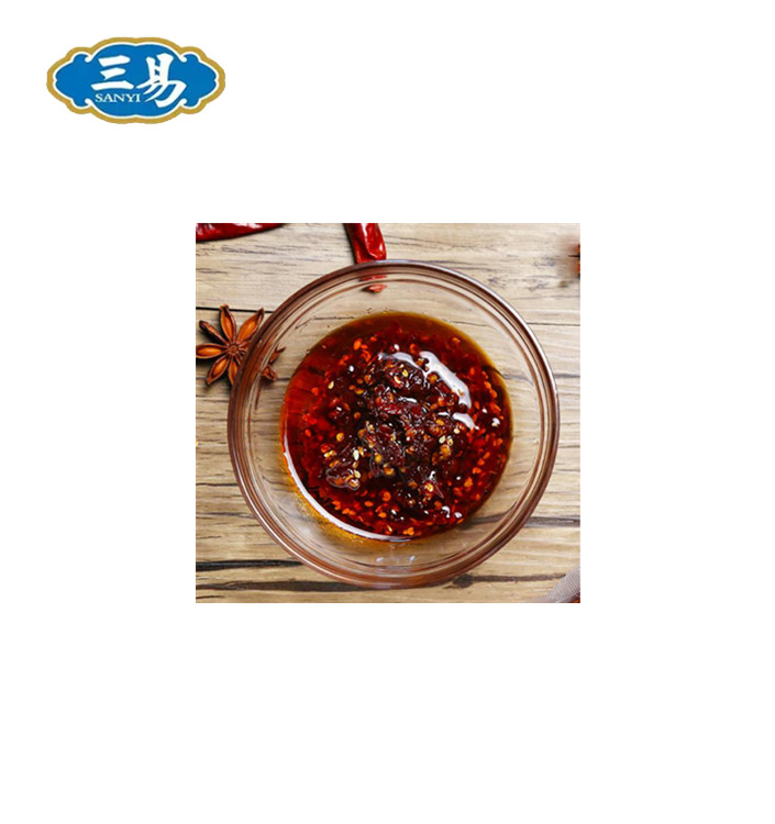 Mild Spicy Flavor Noodle Sauce With Chili Sauce