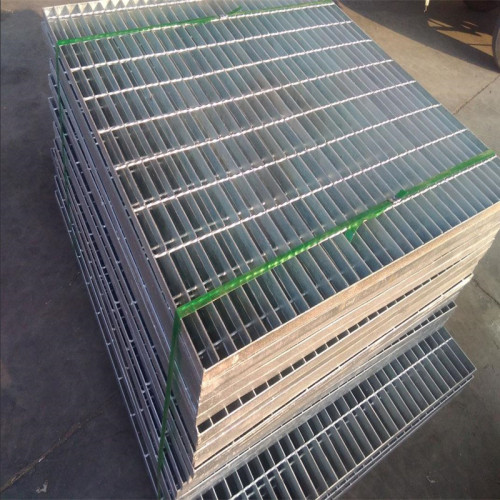 High quality hot dipped galvanized metal floor grating