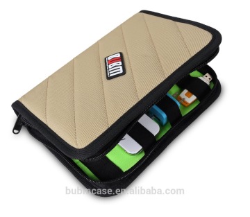 NEW GIFT BUBM Daily Practical Nylon CUSTOM U disk Bag Case