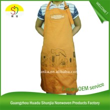 Cheap Cotton Logo Printed Cheap Heavy Cotton Apron