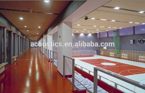 Best quality wood wool acoustic Panel ceiling wood panel