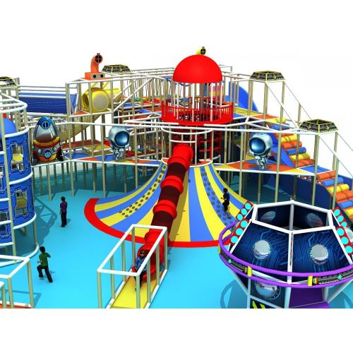 Imagine World Amusement Indoor Play Space Dijual