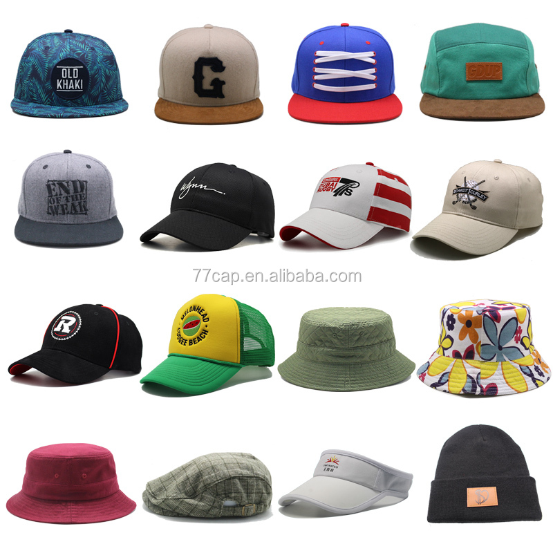 Wholesale plain washed frayed bucket hat