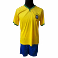 2014 Brasilien World Cup Soccer T-shirt fotboll enhetliga Jersey fotboll modell Partihandel