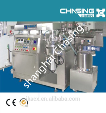 Vacuum emulsifying machine cream emulsifying machine