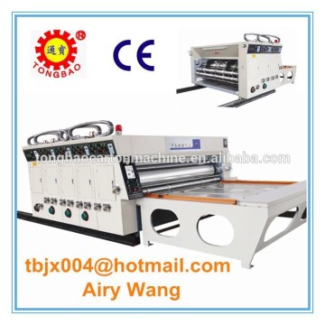 factory corrugated carton flexo printing machine