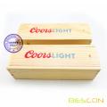 Wooden Box Set Custom Logo Engraving Domino