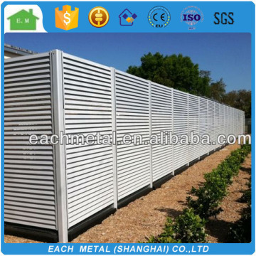 China Suppliers Free Sample Louver Fence