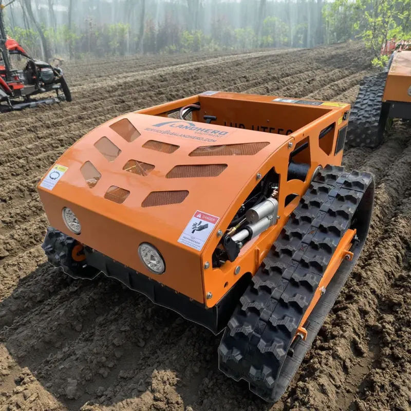 Precision Lawn Mower: Automated Remote Control for Large Property Maintenance