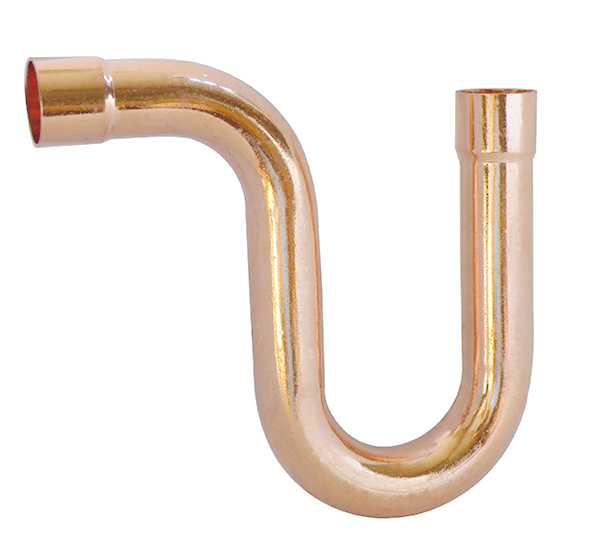 Suction Line Copper P-Traps