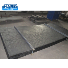 Resistance to High Temperature Abrasive Wear Plate