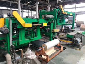 PPGI Sheet Fly Cutting to Length Line