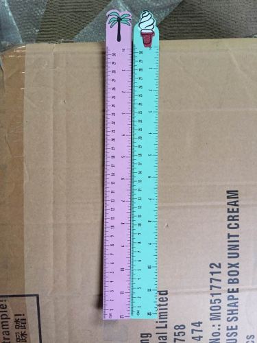 Print Wooden Ruler for School Stationery