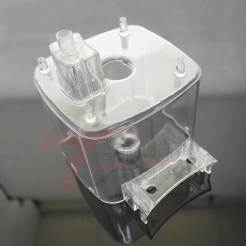 CNC machining transparent acrylic clear plastic prototype