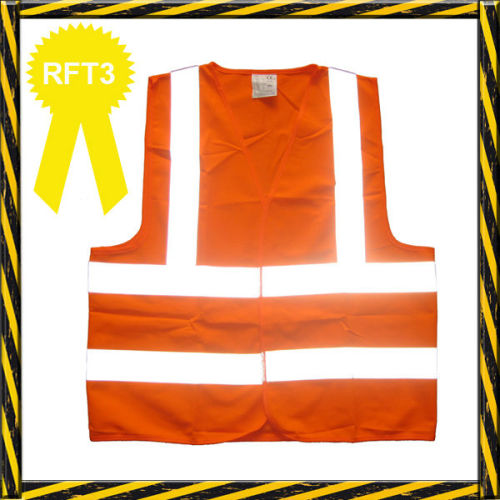 CE 120grams reflective vest with reflective tape