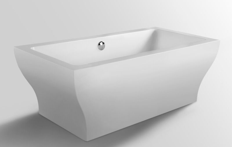 CE/Cupc Approved Pure Acrylic Freestanding Bathtub (JL612)