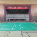 Alfombra de pista de bádminton de superficie deportiva de PVC