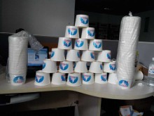 paper Frozen yogurt cup