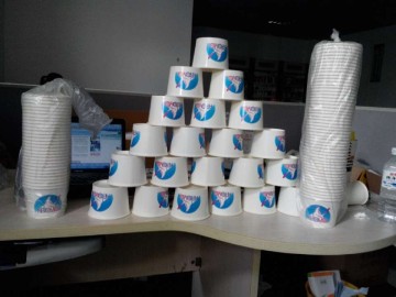 paper Frozen yogurt cup