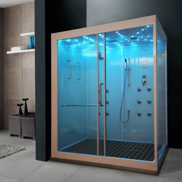 2019 Luxury double person steam room cabin