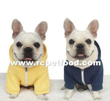 cotton dog clothes with hood