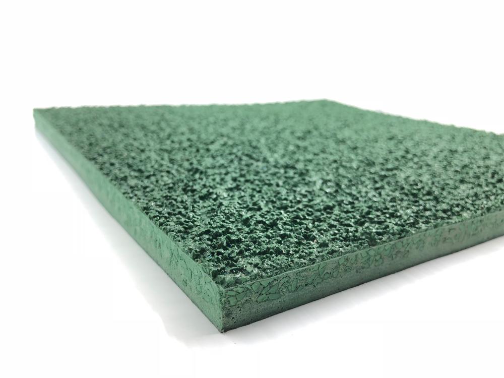 grânulo de borracha EPDM verde barato