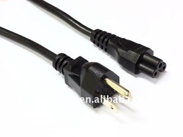 IEC C5 connector plug