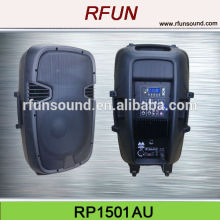 professional audio system stage 15 inch active pro speakers