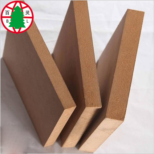 Fire resistance MDF red color flame retardant mdf