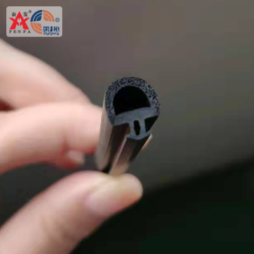Rubber Plastics EPDM Rubber extrusion