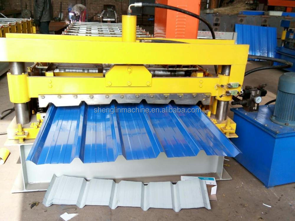 2018 new product Roof Sheet Roll Forming Machinell Forming Machine