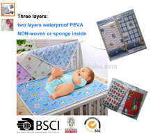 Waterproof and Breathable baby changing mat