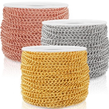 Yiwu Aceon Stainless Steel DIY Link Chain Adjustable Extender Parts