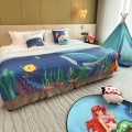 Printing parent-child room sets tent mat bedcover cushion