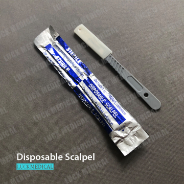 Sterilized Disposable Medical Scalpel Blade