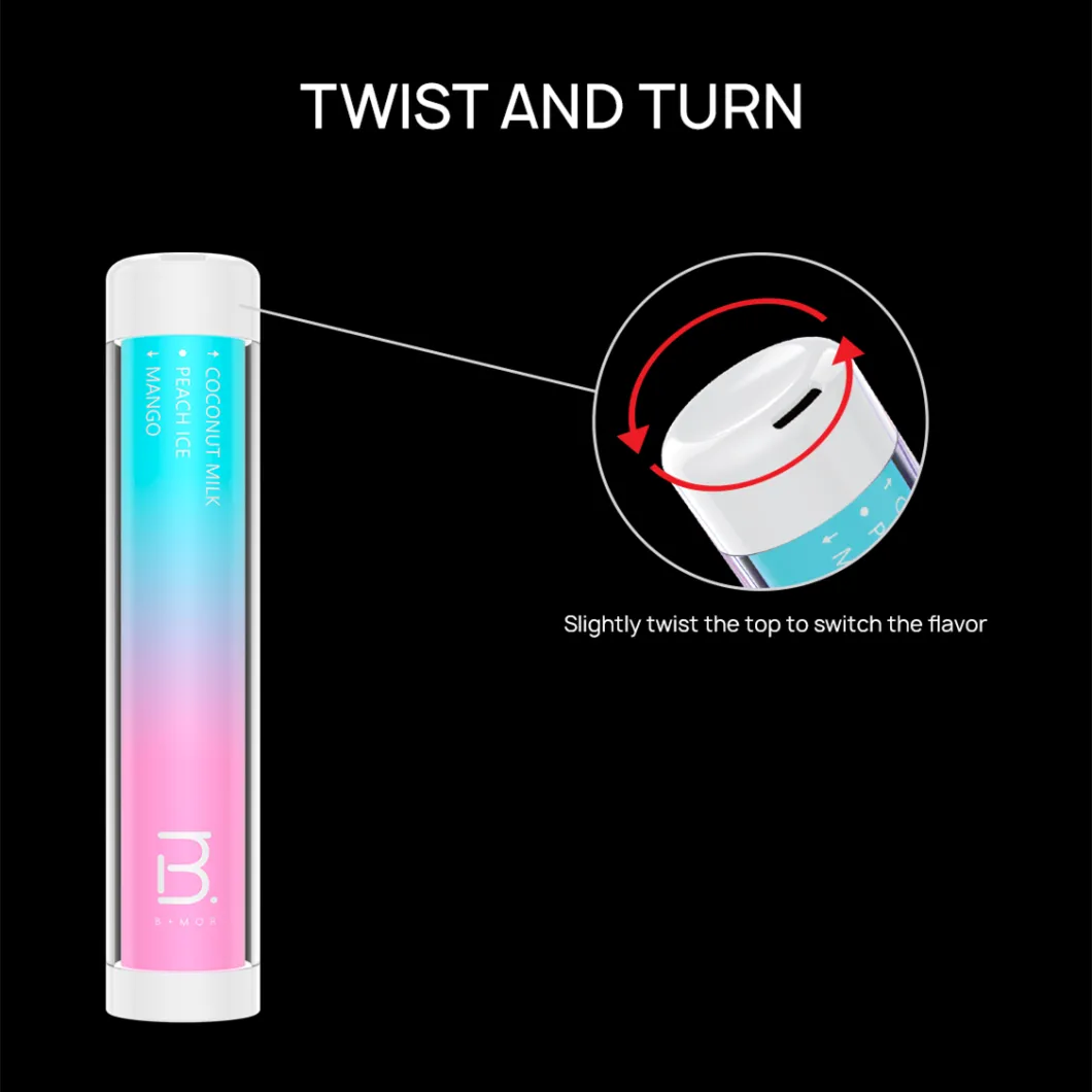 2021 Newest Style Three Flavors Disposable Vape Pen 3500 Puffs