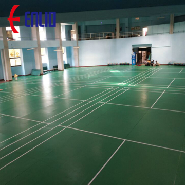 BWF Approved Badminton flooring