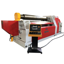 W12NC-20x2500 Heavy Duty CNC Hydraulic Sheet Metal Steel 4 Roller Plate Bending Roll Machine