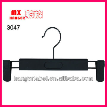 plastic hook and hanger,plastic hanger for peg hook,plastic hanger set