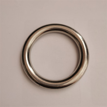 Welded Metal Rings - Chromed Material Rings