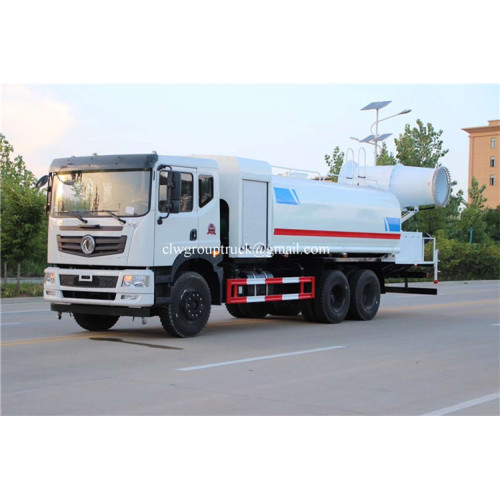 Diesel 4x2 water spray truck mini watering carts truk untuk dijual