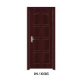 High Quality MDF Interior Door with Optional Lock and Hinge