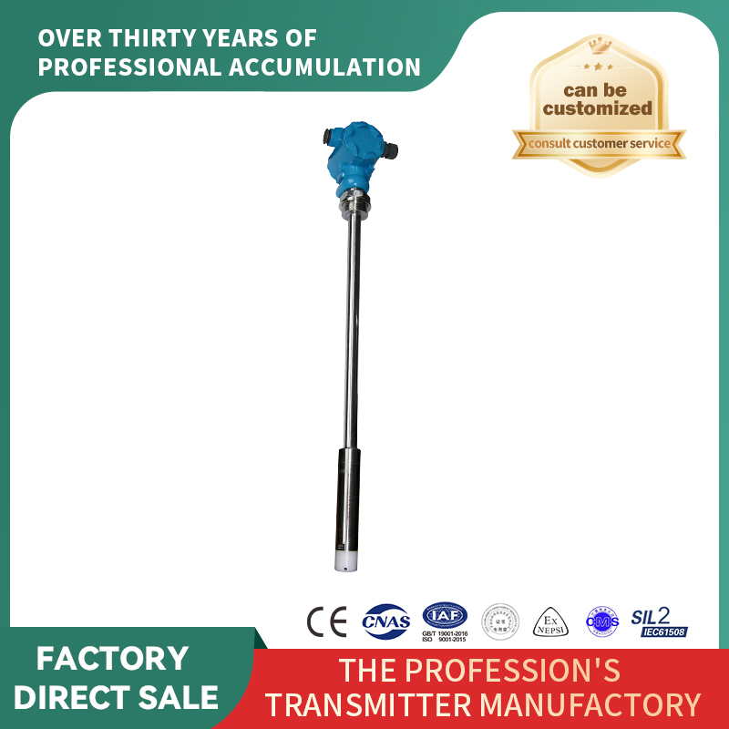 Transmițător de nivel de intrare blindat cu tijă directă