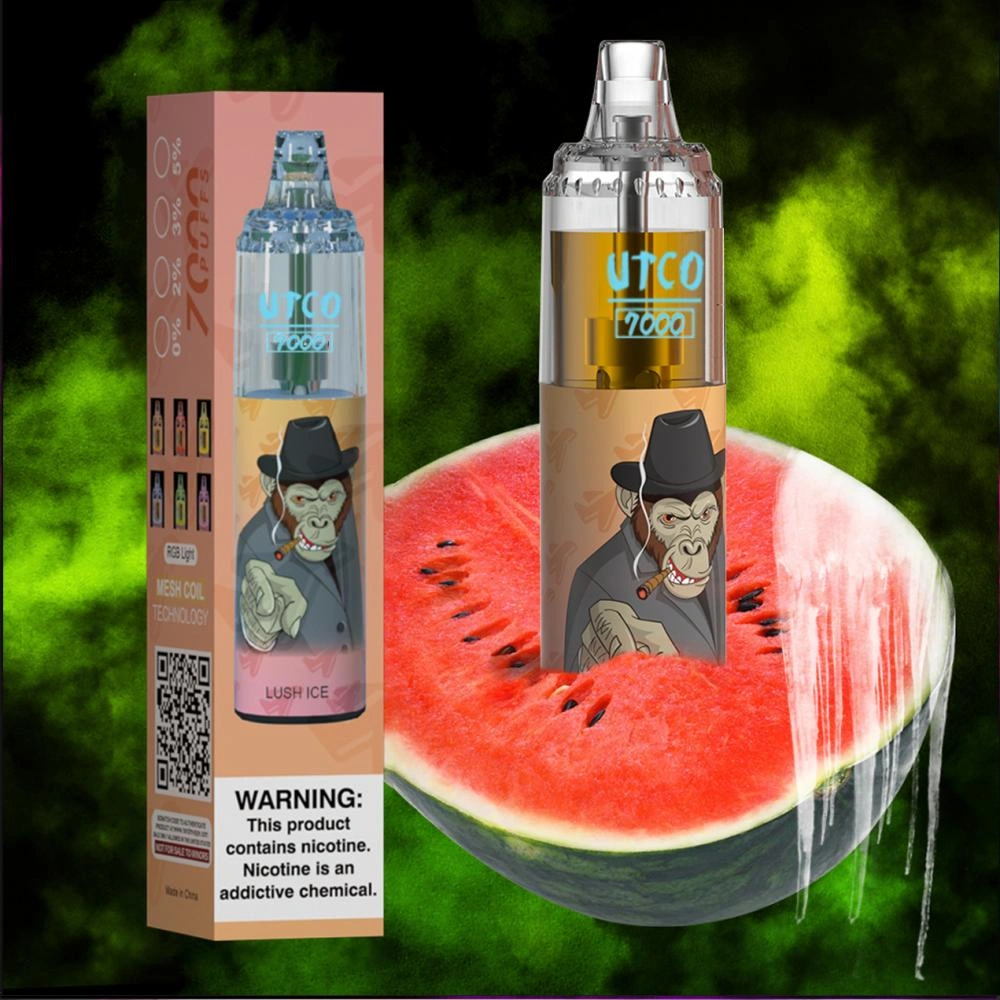 elfbar elfa master akku Lush Ice RandM Tornado 7000 Nic Salt BOX OF 10 main image 1