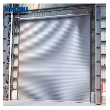 High-Quality Chinese Industrial Steel Rolling Security Doors