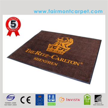 Commercial Floor Mat, Entrance Mat, Nylon Mat with Rubber Backing