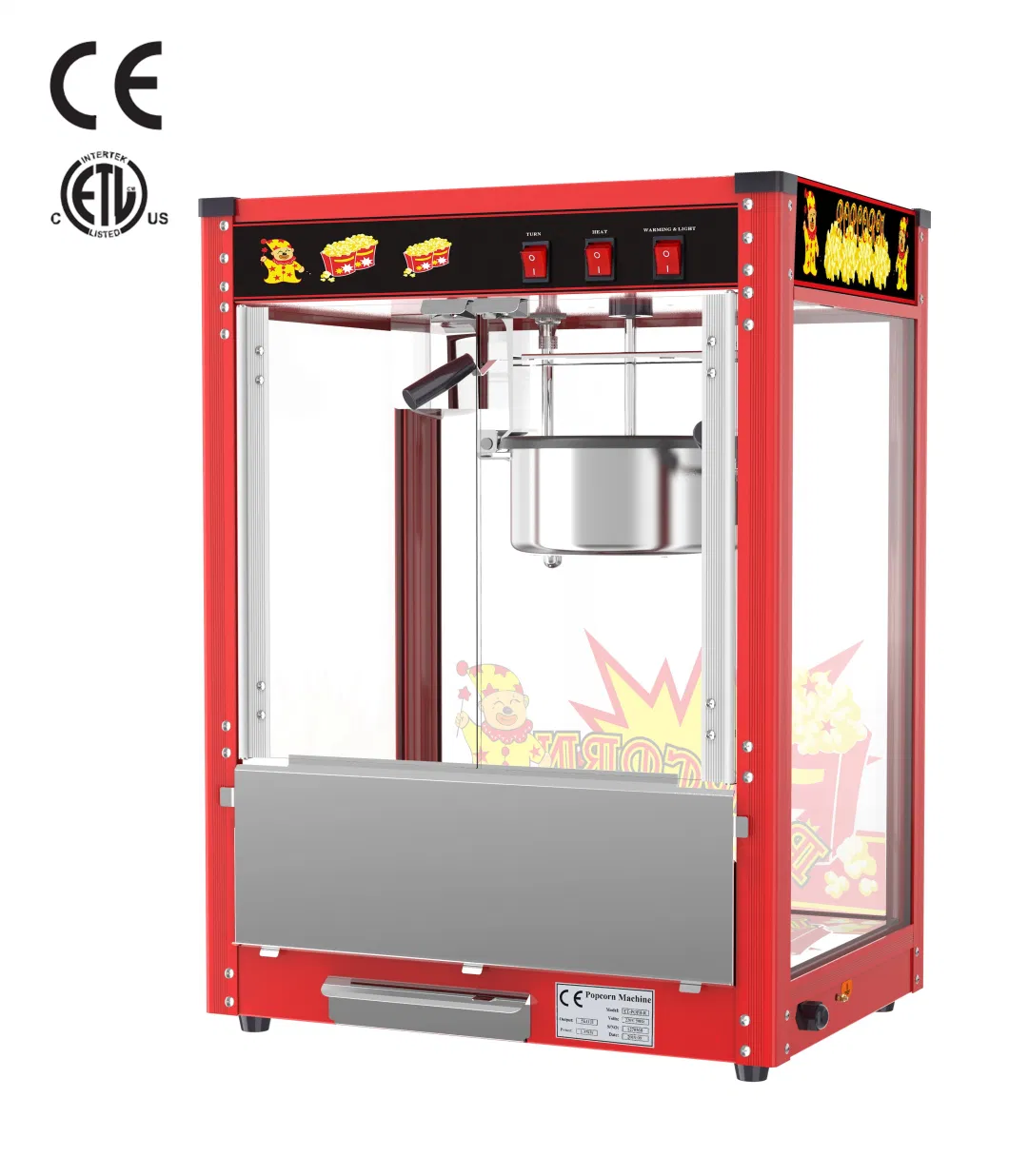 Roof Type Popcorn Machine Ce Etl Certificate Luxury Popcorn Machine ... - Private Rooftop Popcorn Machine Luxury Apartments