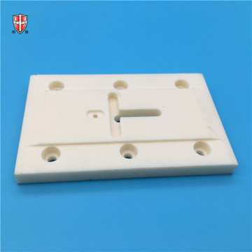 high temperature industrial 99% alumina ceramic plate