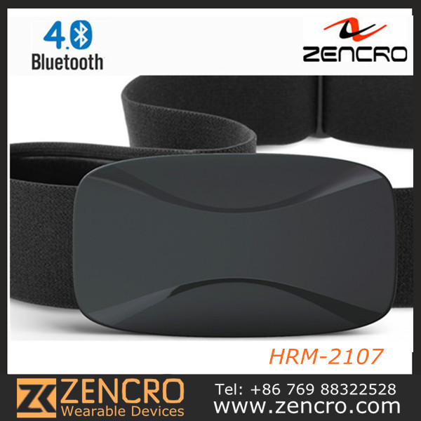 Newest Hrm-2107 Bluetooth 4.0 Chest Belt Heart Rate Monitor