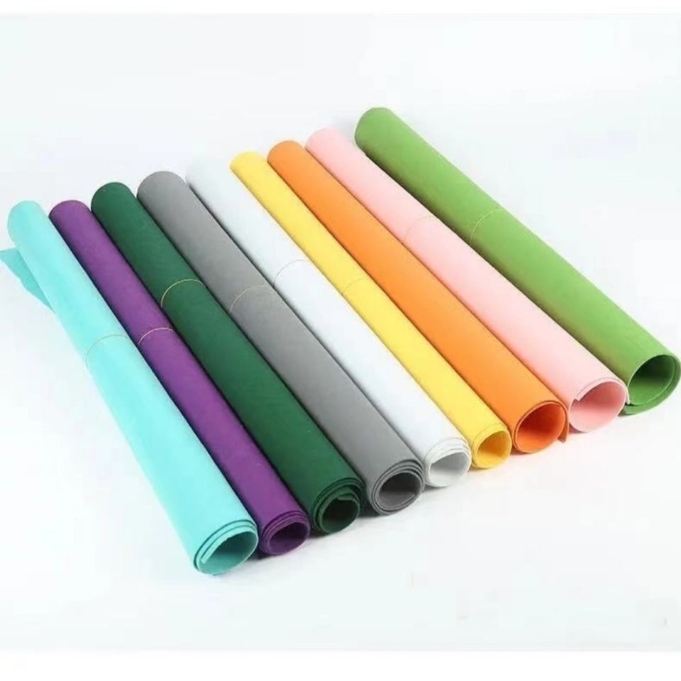 Горячая продажа полиэфирная обивка неткана Hot sale polyester upholstery nonwoven felt fabric rolls Roof Felt Underlayment4